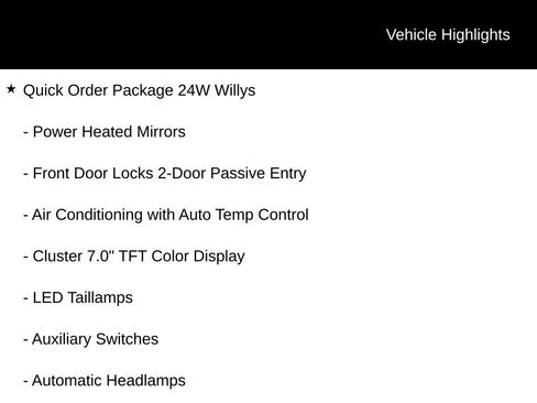 New 2026 Jeep Gladiator Willys image 16