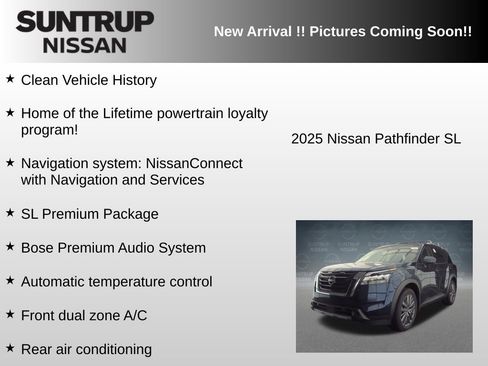 Used 2025 Nissan Pathfinder SL w/ SL Premium Package image 6