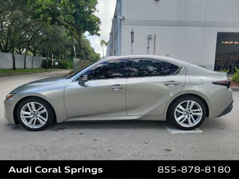 Used 2022 Lexus IS 300 w/ Accessory Package RWD image 11