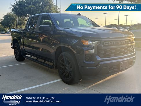 Used 2022 Chevrolet Silverado 1500 Custom RWD image 1