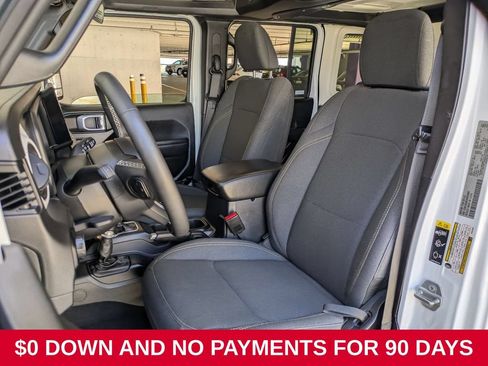 Used 2025 Jeep Wrangler Unlimited Sport AWD/4WD image 23