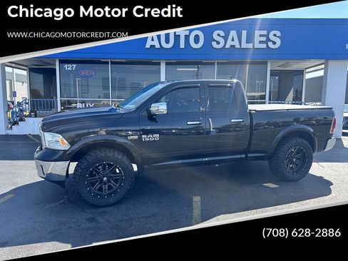 Used 2015 RAM 1500 Laramie w/ Convenience Group image 1