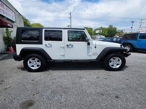 Used 2010 Jeep Wrangler Unlimited Sport AWD/4WD image 8