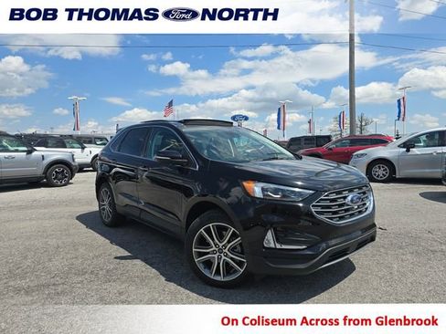 Used 2024 Ford Edge Titanium w/ Equipment Group 301A AWD/4WD image 1