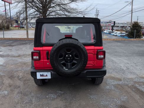 Certified 2024 Jeep Wrangler Sport image 7