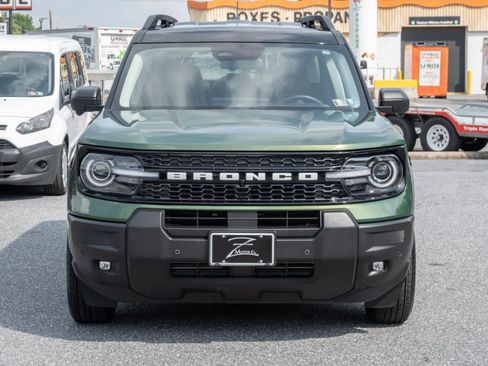 Used 2025 Ford Bronco Sport Outer Banks w/ Outer Banks Tech Package+ AWD/4WD image 5