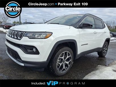 New 2026 Jeep Compass Limited