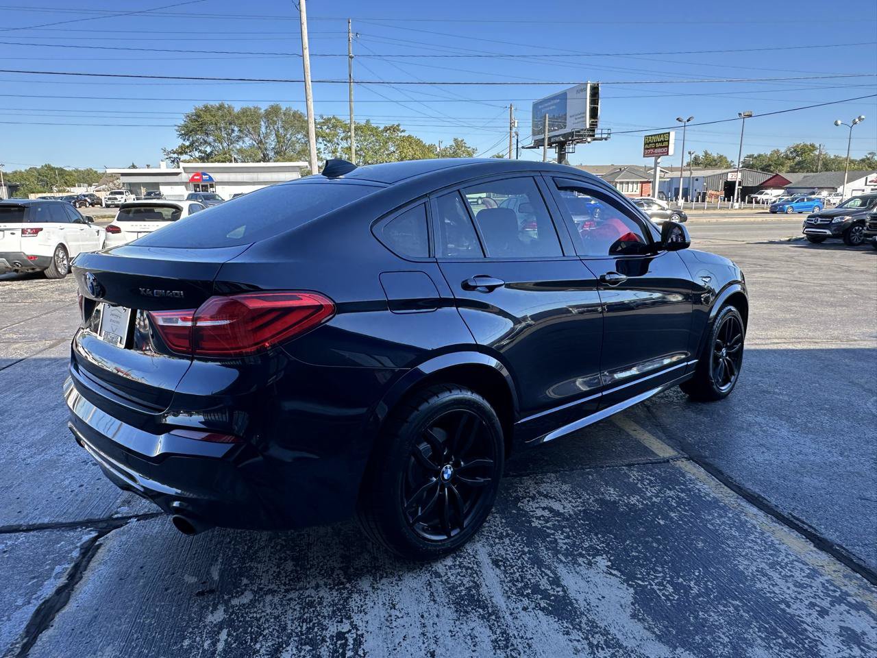 Used 2018 BMW X4 M40i AWD/4WD image 3