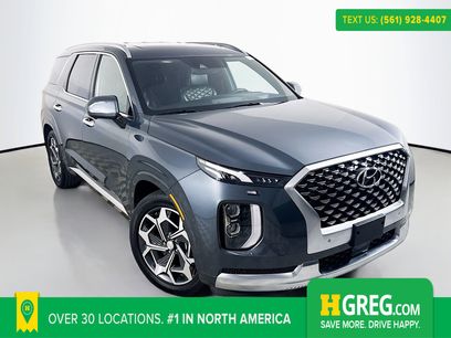 Used 2021 Hyundai Palisade Calligraphy w/ Cargo Package