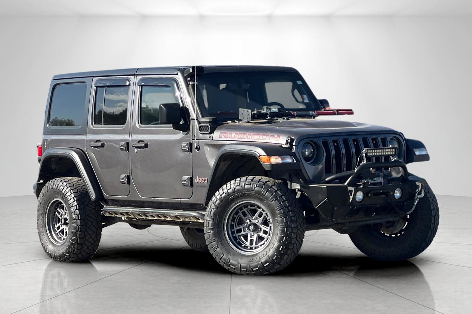 Used 2018 Jeep Wrangler Unlimited Rubicon AWD/4WD image 2