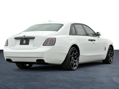 Certified 2025 Rolls-Royce Ghost Black Badge image 3