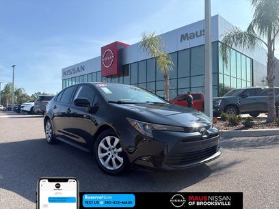 Used 2023 Toyota Corolla LE