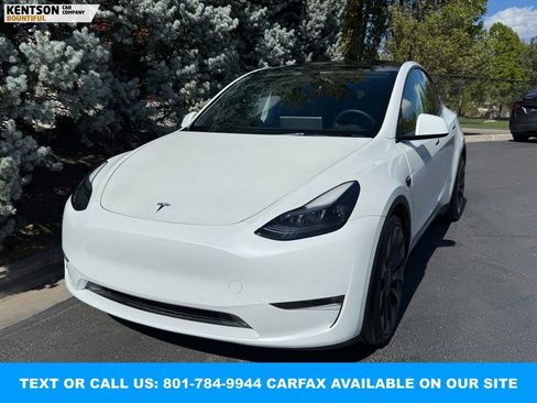 Used 2022 Tesla Model Y Performance AWD/4WD image 3