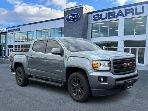Used 2019 GMC Canyon SLE w/ Driver Alert Package AWD/4WD image 1