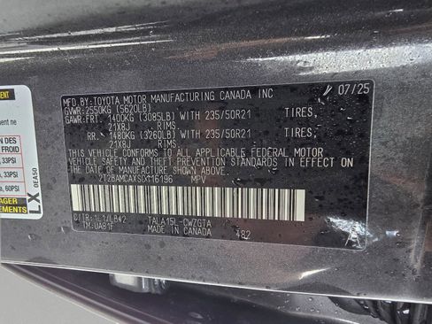 Used 2025 Lexus RX 350 AWD image 28