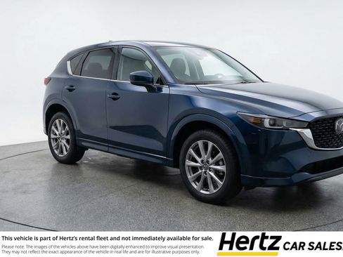 Used 2024 MAZDA CX-5 AWD 2.5 S w/ Select Package image 1
