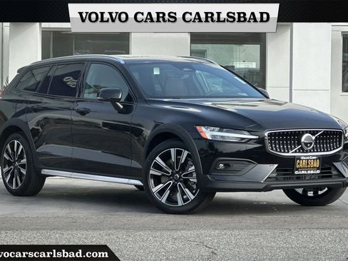 New 2025 Volvo V60 B5 Cross Country Ultra w/ Protection Package Premier image 1
