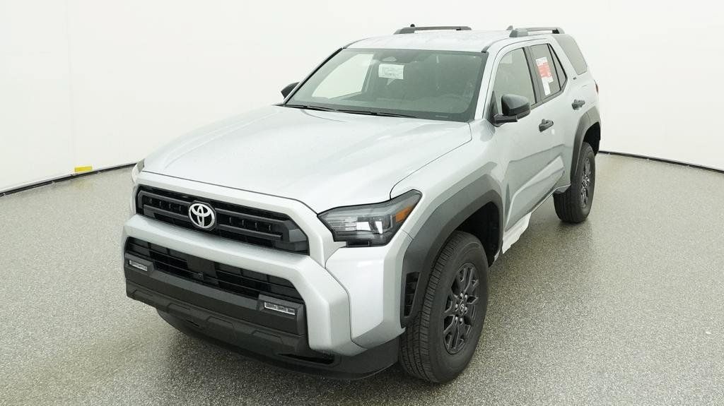 New 2026 Toyota 4Runner SR5 AWD/4WD image 20