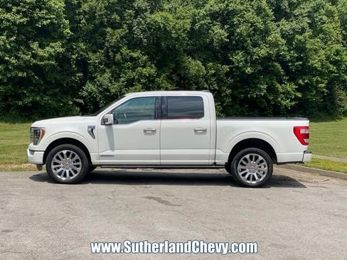 Used 2023 Ford F150 Limited AWD/4WD image 4