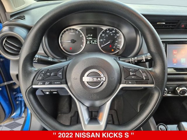 Certified 2022 Nissan Kicks S FWD image 19