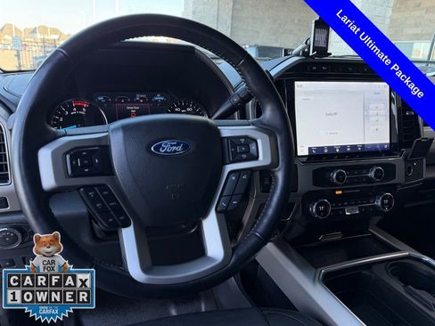 Used 2022 Ford F250 Lariat w/ Lariat Ultimate Package image 11