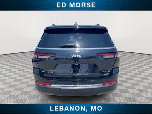 Used 2023 Jeep Grand Cherokee L Limited w/ Luxury Tech Group II AWD/4WD image 7