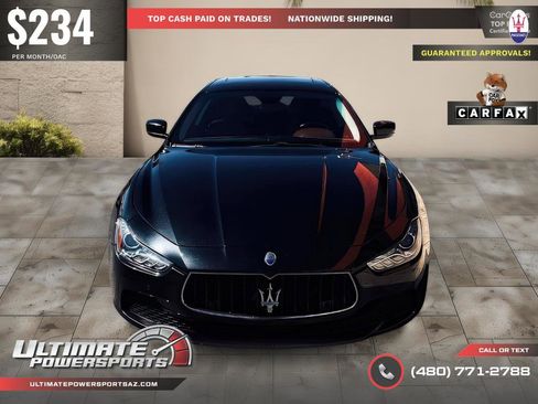 Used 2014 Maserati Ghibli S Q4 AWD/4WD image 18