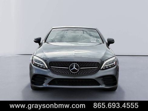 Used 2020 Mercedes-Benz C 300 Cabriolet w/ AMG Line image 8