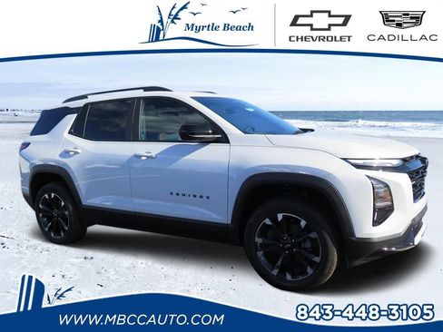 New 2026 Chevrolet Equinox RS w/ Convenience Package III image 1