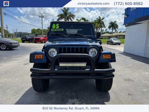 Used 2005 Jeep Wrangler X AWD/4WD image 2
