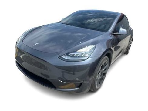 Used 2022 Tesla Model Y Long Range AWD/4WD image 1