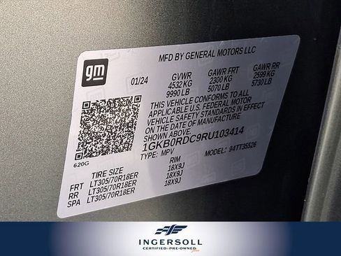 Used 2024 GMC Hummer EV 3X w/ Extreme Off-Road Package image 30