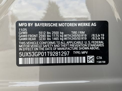 New 2026 BMW X3 xDrive30 w/ Premium Package image 38