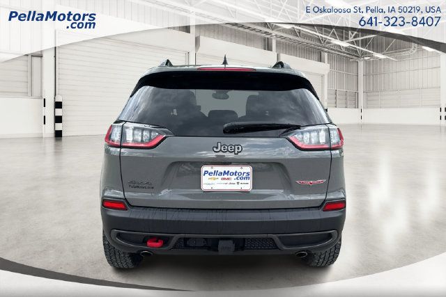 Used 2022 Jeep Cherokee Trailhawk w/ Sun, Sound & Nav Group AWD/4WD image 4