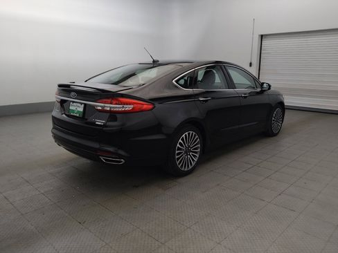 Used 2018 Ford Fusion Titanium AWD/4WD image 9