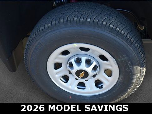 New 2026 Chevrolet Silverado 2500 W/T w/ Z71 Off-Road Package image 10