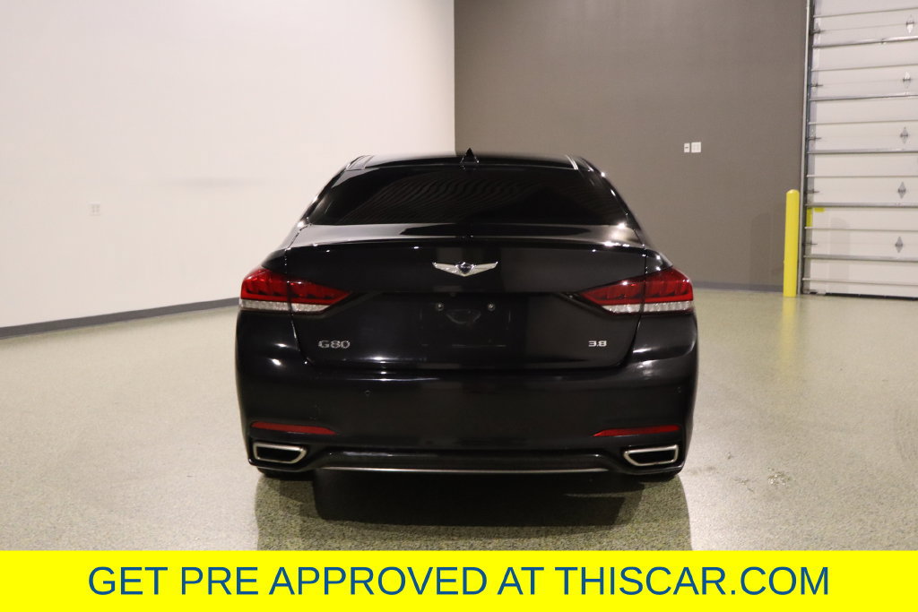 Used 2018 Genesis G80 3.8 w/ Option Group 02 RWD image 10