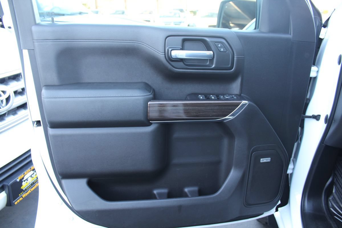 Used 2020 Chevrolet Silverado 1500 LT Trail Boss AWD/4WD image 20