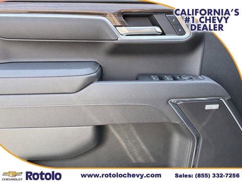 Used 2025 Chevrolet Silverado 1500 RST w/ Dark Appearance Package RWD image 21