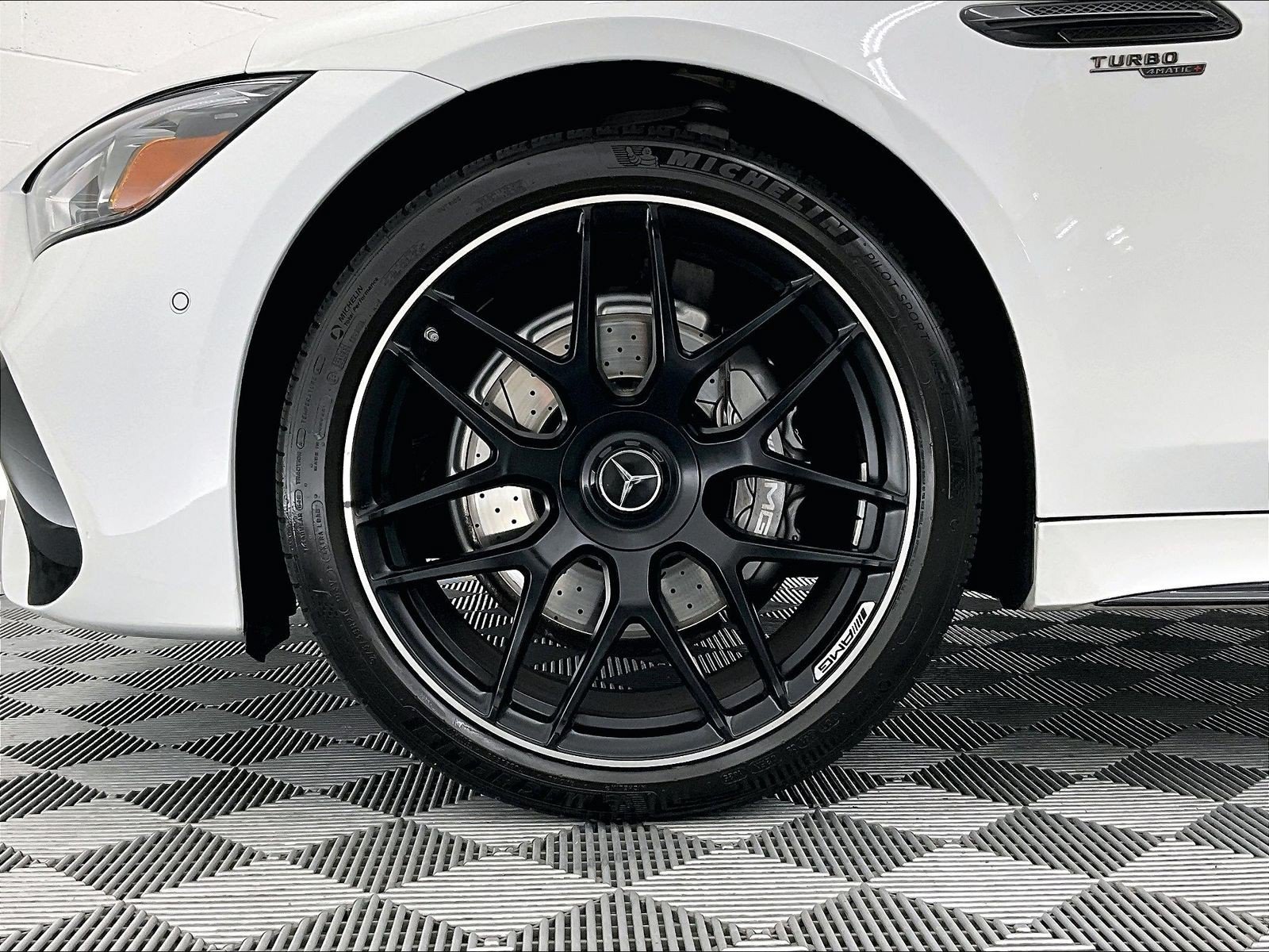 Certified 2026 Mercedes-Benz AMG GT 53 image 8