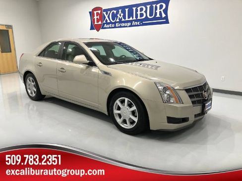 Used 2009 Cadillac CTS 3.6 AWD w/ Wood Trim Package image 1
