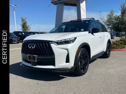 Certified 2026 INFINITI QX60 Sport w/ Dark Cargo Package AWD/4WD image 1