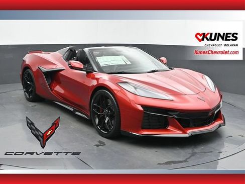 New 2026 Chevrolet Corvette Z06 w/ Battery Protection Package RWD image 1