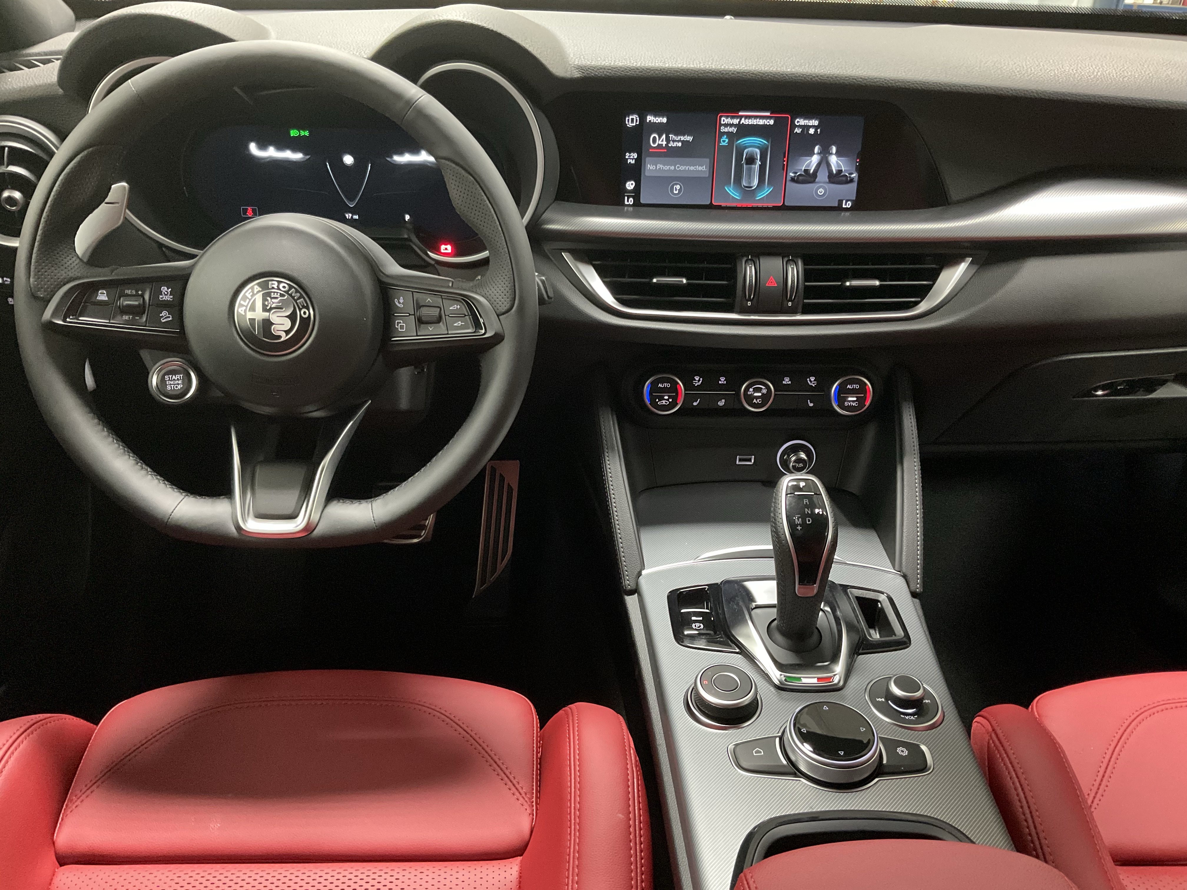 New 2026 Alfa Romeo Stelvio Sprint AWD/4WD image 13