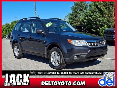Used 2013 Subaru Forester 2.5X