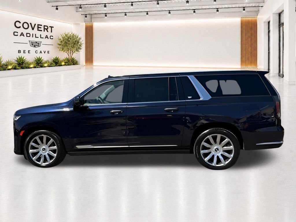 Used 2021 Cadillac Escalade ESV Premium Luxury Platinum w/ Heavy-Duty Trailer Package AWD/4WD image 10