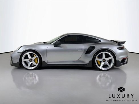 Used 2021 Porsche 911 Turbo S AWD/4WD image 8