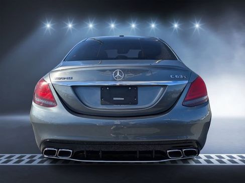 Used 2020 Mercedes-Benz C 63 AMG S image 4