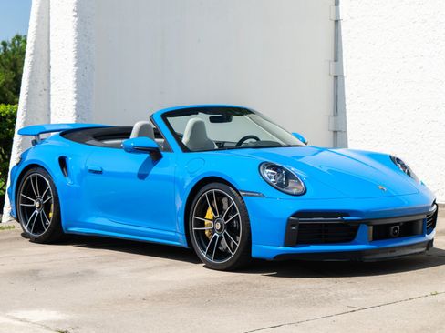 Used 2023 Porsche 911 Turbo S AWD/4WD image 2