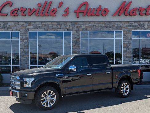 Used 2015 Ford F150 Platinum w/ Equipment Group 701A Luxury AWD/4WD image 1